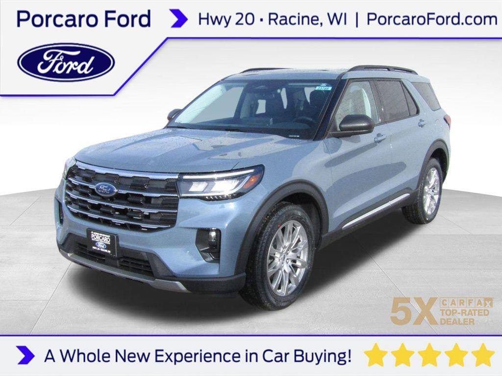 new 2025 Ford Explorer car, priced at $48,370
