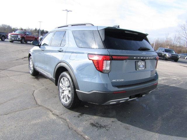 new 2025 Ford Explorer car, priced at $48,870