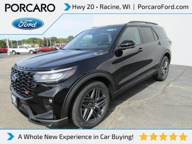 new 2025 Ford Explorer car