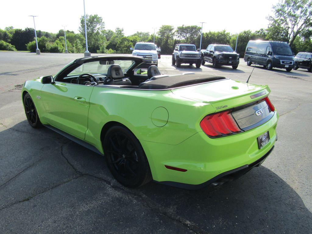 used 2020 Ford Mustang car, priced at $27,681