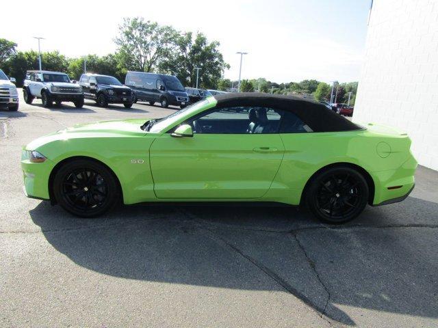 used 2020 Ford Mustang car, priced at $27,371