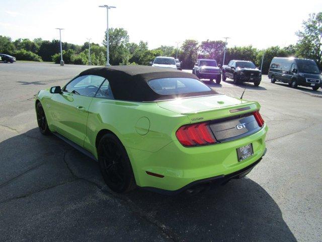 used 2020 Ford Mustang car, priced at $27,371