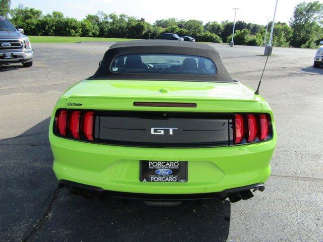 used 2020 Ford Mustang car, priced at $27,371
