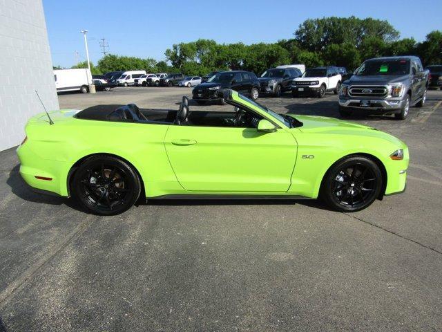 used 2020 Ford Mustang car, priced at $27,371