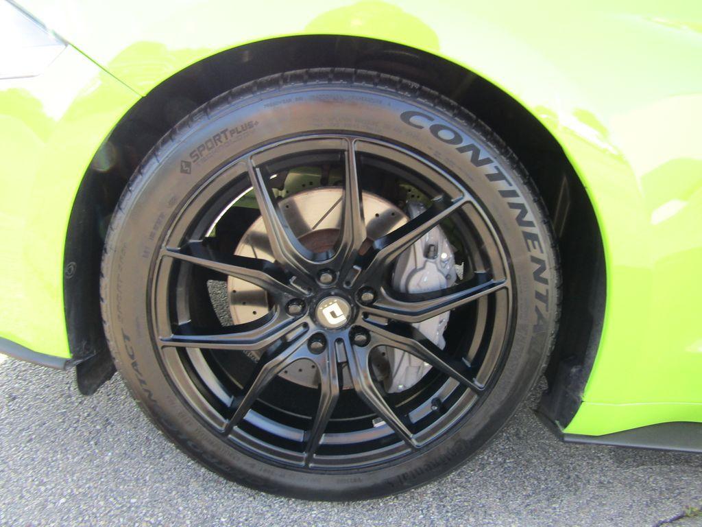 used 2020 Ford Mustang car, priced at $27,681
