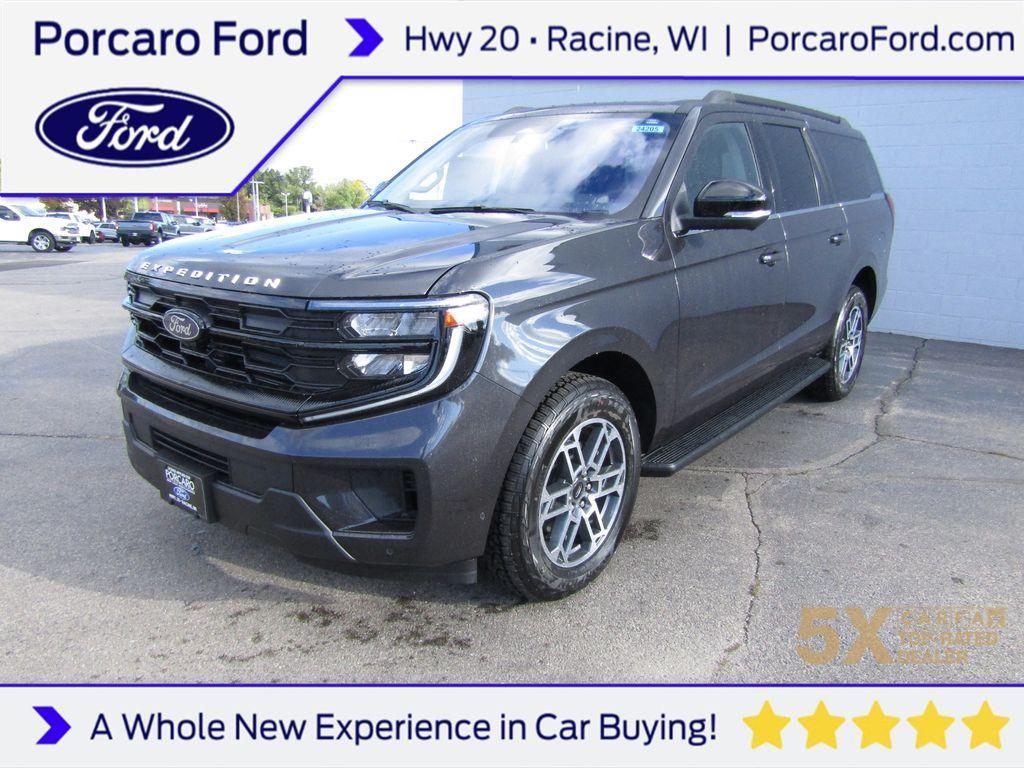new 2025 Ford Expedition Max car, priced at $73,668