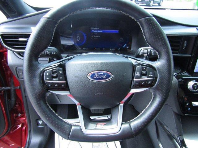 used 2022 Ford Explorer car, priced at $45,659