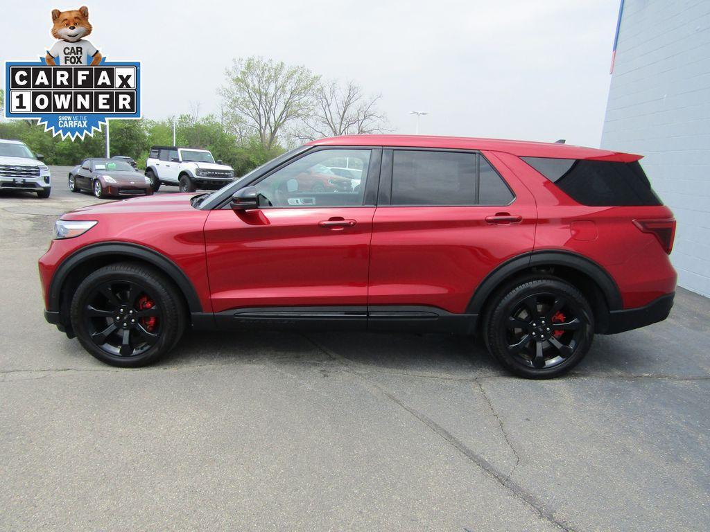 used 2022 Ford Explorer car, priced at $47,963