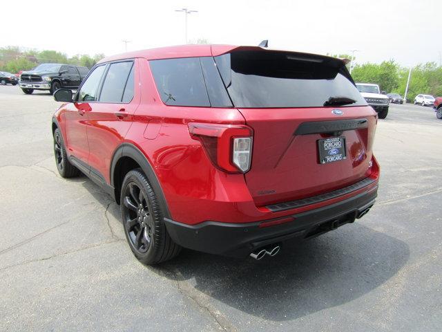 used 2022 Ford Explorer car, priced at $47,963