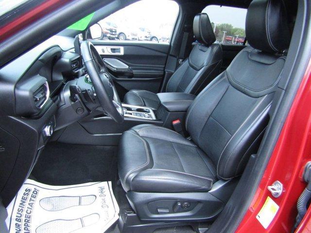 used 2022 Ford Explorer car, priced at $46,913