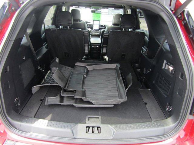 used 2022 Ford Explorer car, priced at $46,913