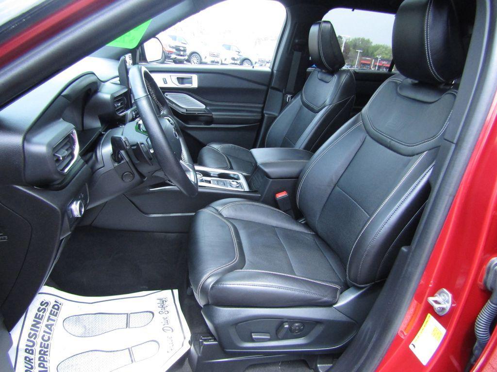 used 2022 Ford Explorer car, priced at $47,963