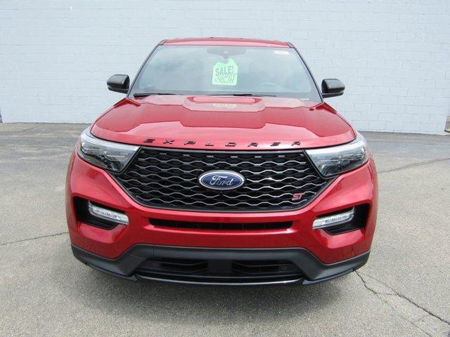 used 2022 Ford Explorer car, priced at $46,913