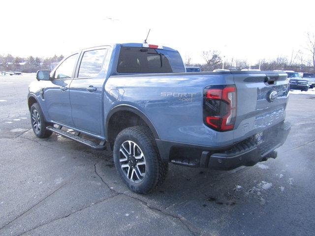 new 2024 Ford Ranger car, priced at $50,796