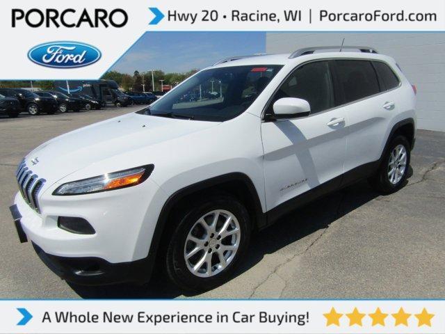 used 2014 Jeep Cherokee car, priced at $11,896