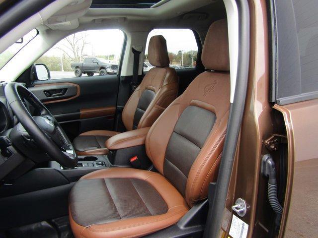 used 2022 Ford Bronco Sport car, priced at $33,905