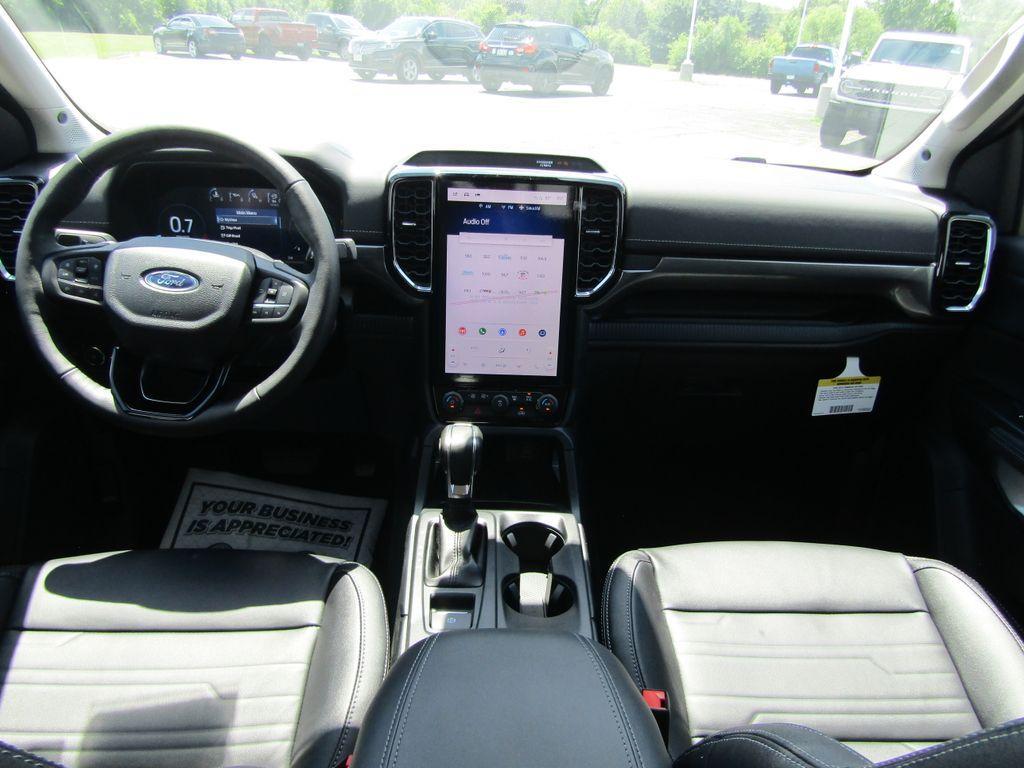 new 2025 Ford Ranger car, priced at $50,058