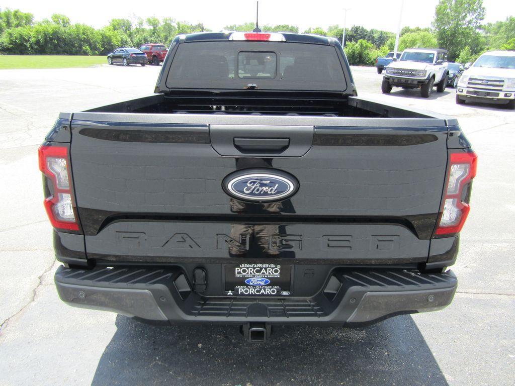 new 2025 Ford Ranger car, priced at $50,058