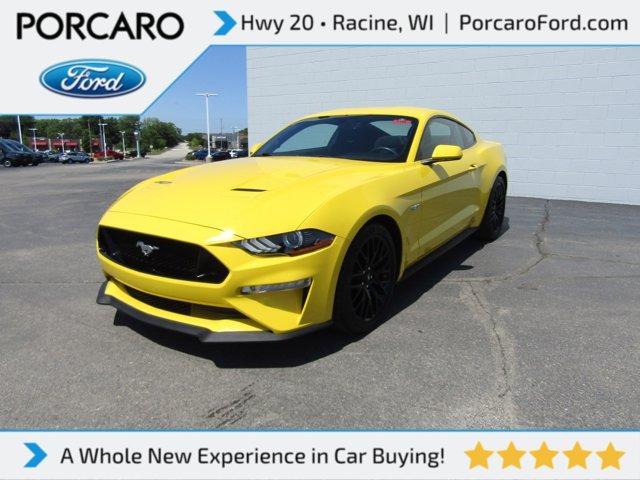 used 2018 Ford Mustang car, priced at $29,996