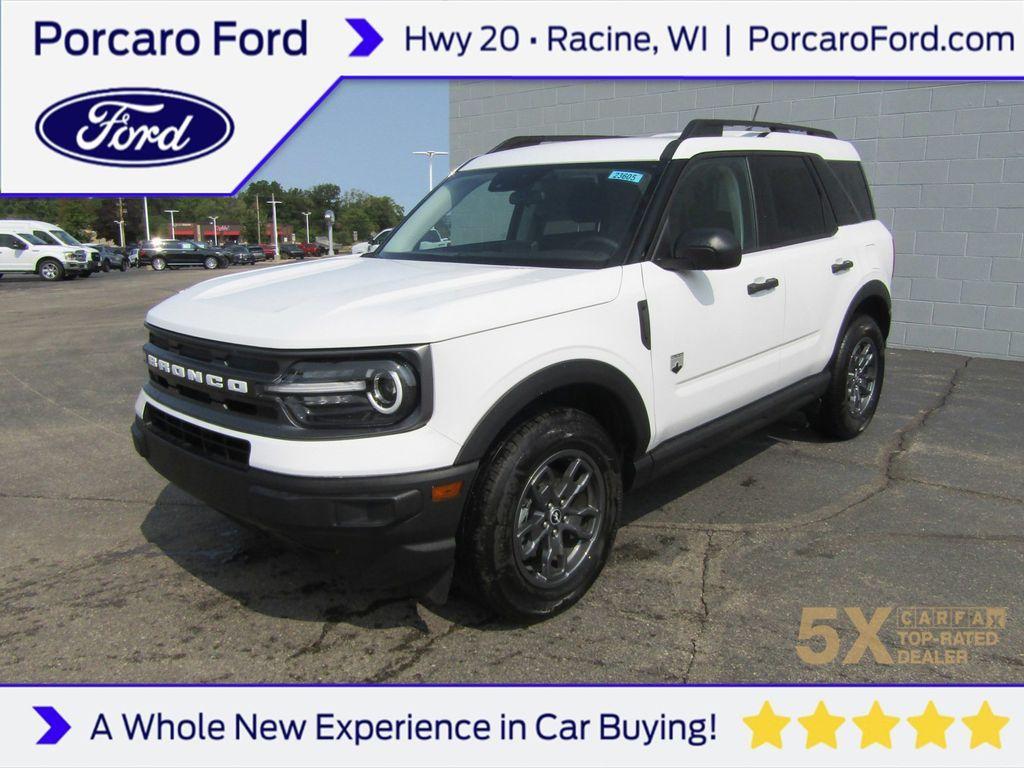 new 2024 Ford Bronco Sport car, priced at $30,862