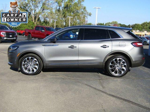 used 2021 Lincoln Nautilus car, priced at $35,064