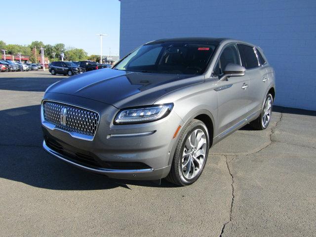 used 2021 Lincoln Nautilus car, priced at $35,415