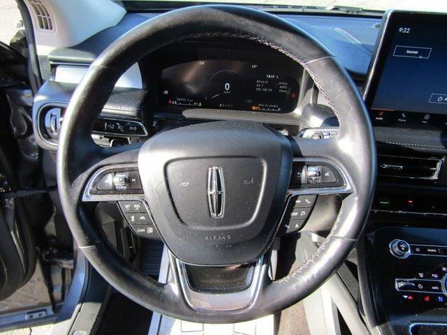 used 2021 Lincoln Nautilus car, priced at $34,314