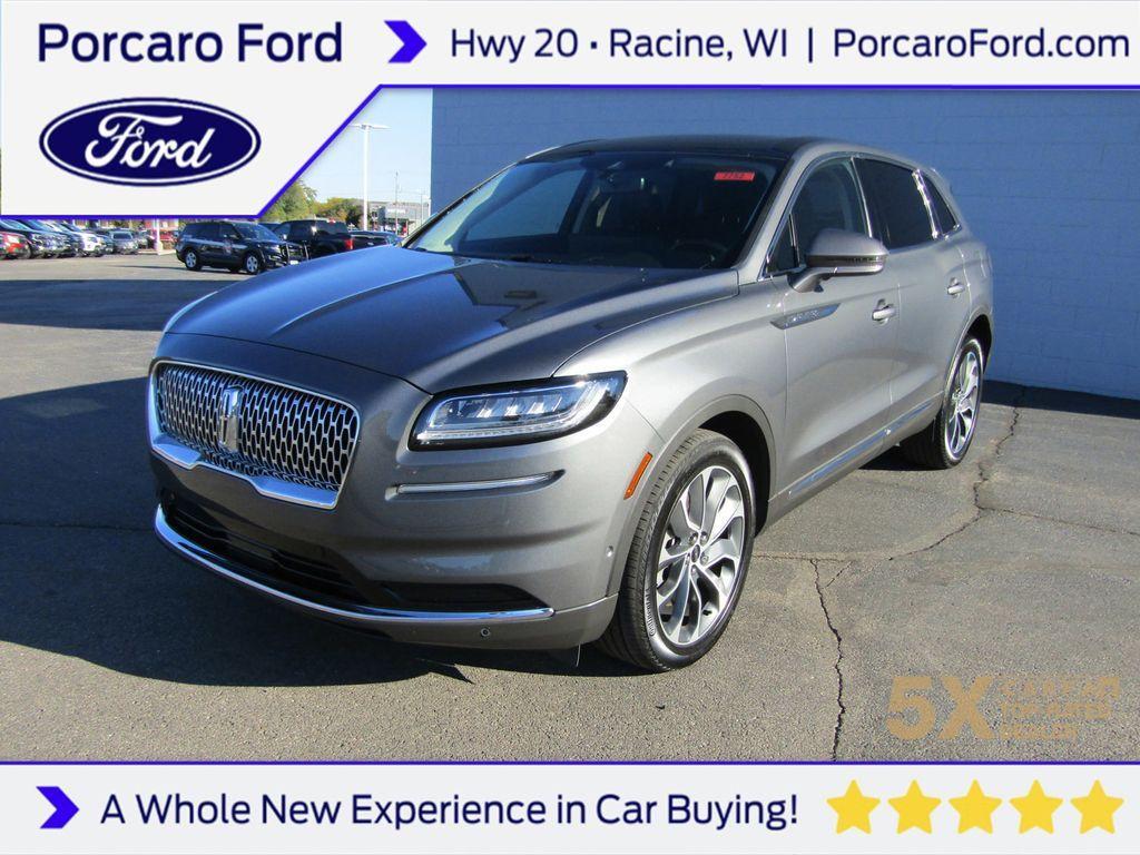used 2021 Lincoln Nautilus car, priced at $35,064