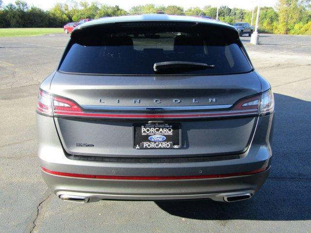 used 2021 Lincoln Nautilus car, priced at $34,314