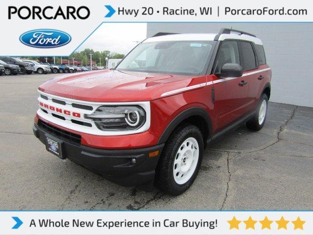 new 2024 Ford Bronco Sport car, priced at $35,443