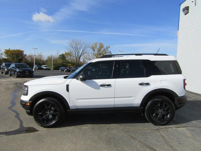 used 2021 Ford Bronco Sport car, priced at $25,500