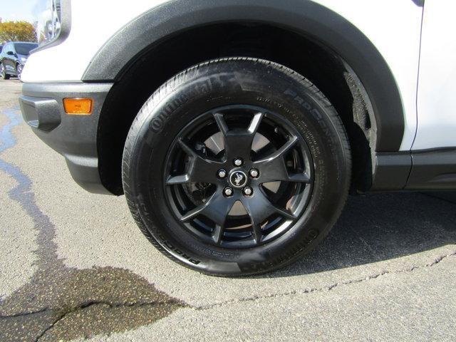 used 2021 Ford Bronco Sport car, priced at $25,500