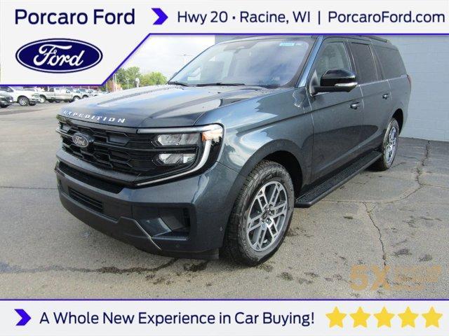 new 2025 Ford Expedition Max car, priced at $72,876