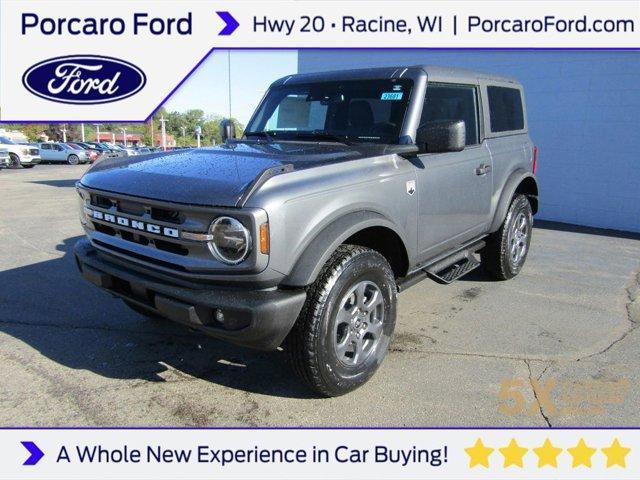 new 2024 Ford Bronco car, priced at $43,525