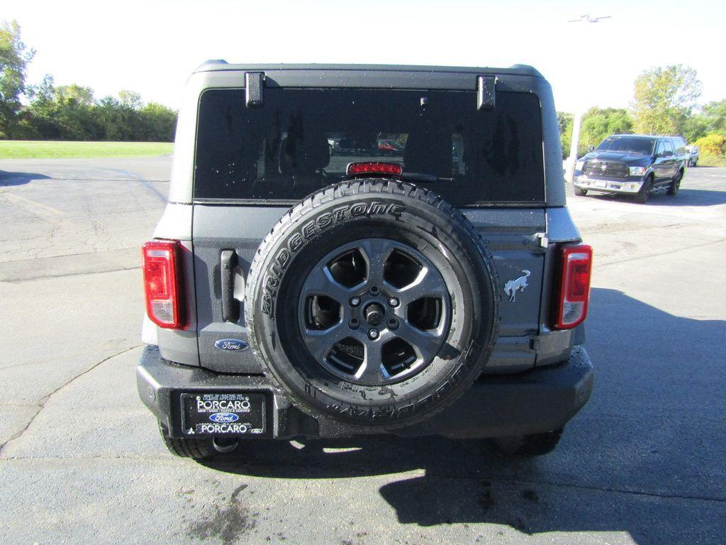 new 2024 Ford Bronco car, priced at $43,525