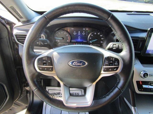 used 2022 Ford Explorer car, priced at $34,705