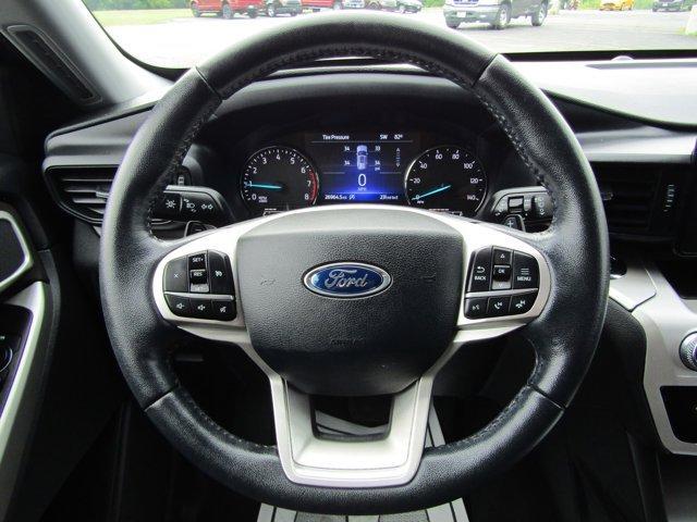 used 2020 Ford Explorer car, priced at $26,996