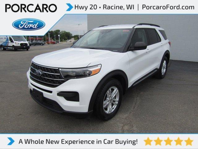 used 2020 Ford Explorer car, priced at $26,996