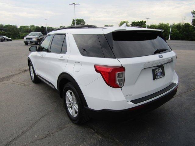 used 2020 Ford Explorer car, priced at $26,996