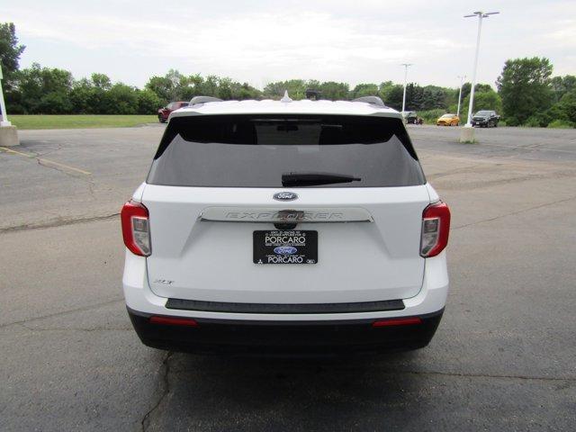 used 2020 Ford Explorer car, priced at $26,996