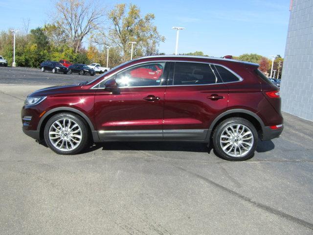 used 2017 Lincoln MKC car, priced at $22,896