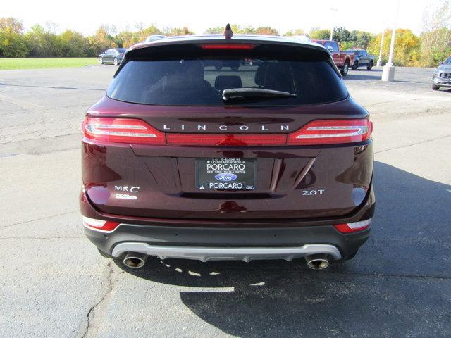 used 2017 Lincoln MKC car, priced at $22,896