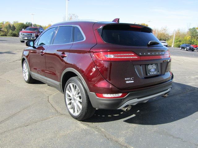 used 2017 Lincoln MKC car, priced at $22,896