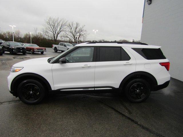 used 2021 Ford Explorer car, priced at $31,945