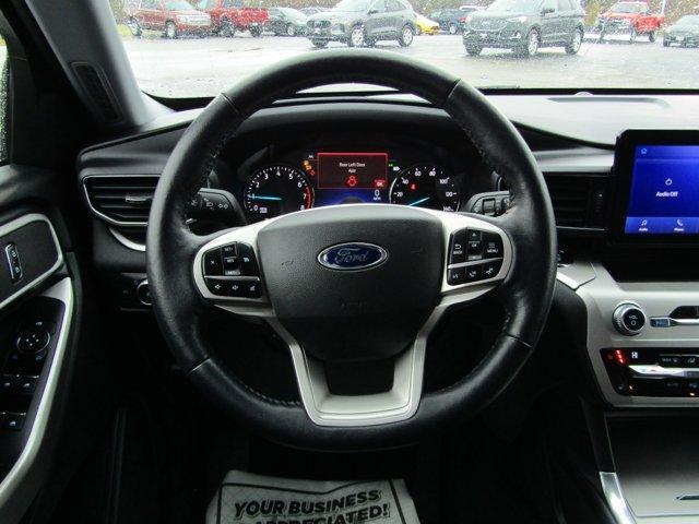 used 2021 Ford Explorer car, priced at $31,945