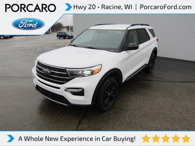 used 2021 Ford Explorer car, priced at $33,996