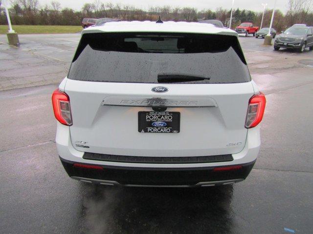 used 2021 Ford Explorer car, priced at $33,996