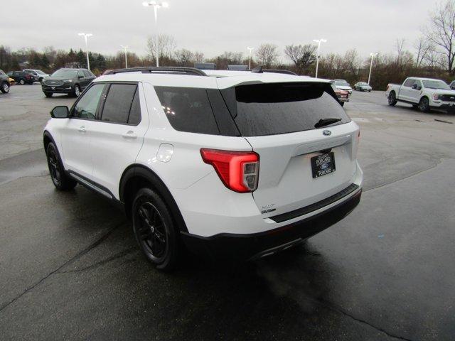 used 2021 Ford Explorer car, priced at $33,996