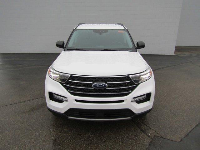 used 2021 Ford Explorer car, priced at $33,996