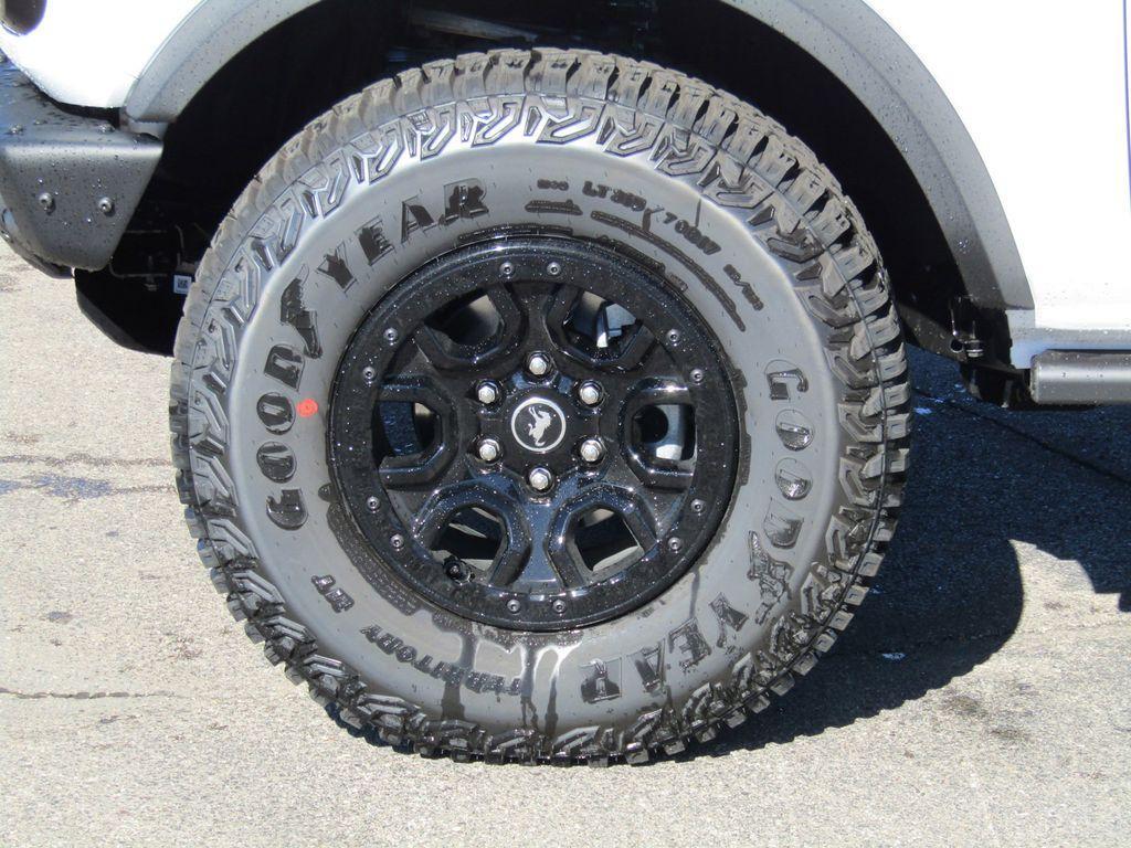 new 2024 Ford Bronco car, priced at $63,836